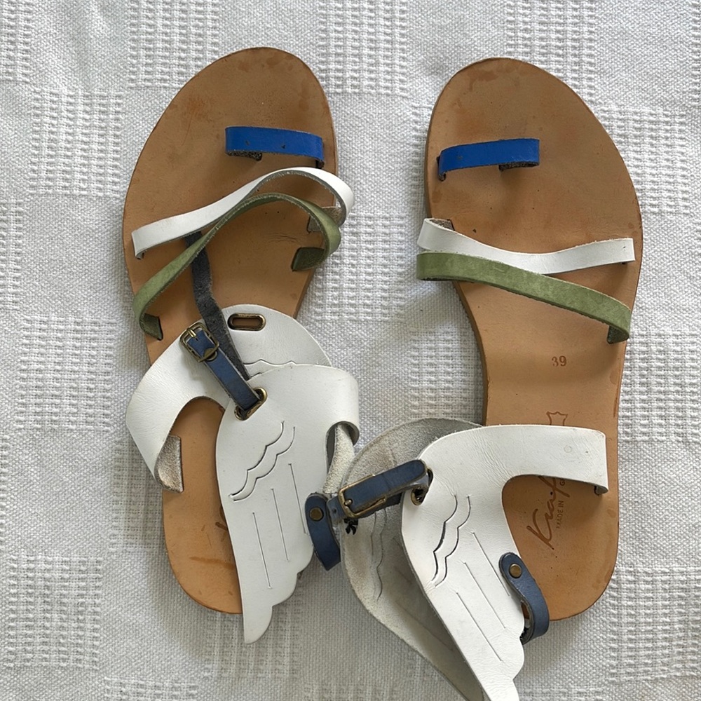 Greek sandals